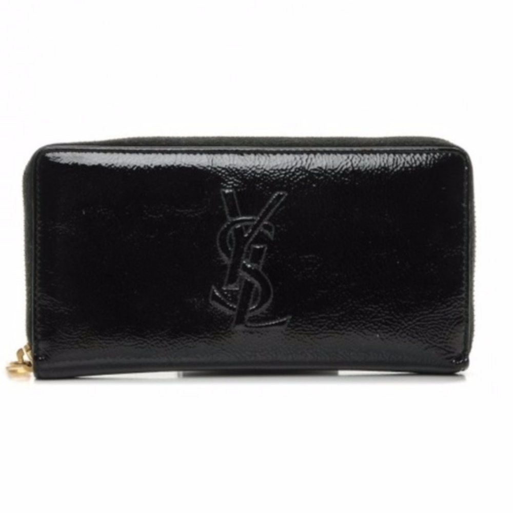 Yves Saint Laurent Belle Du Jour Wallet Black